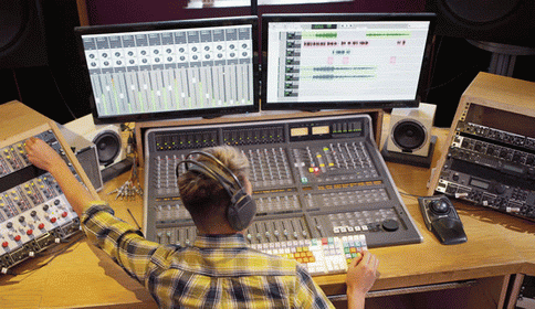 Corso per Fonico Radio